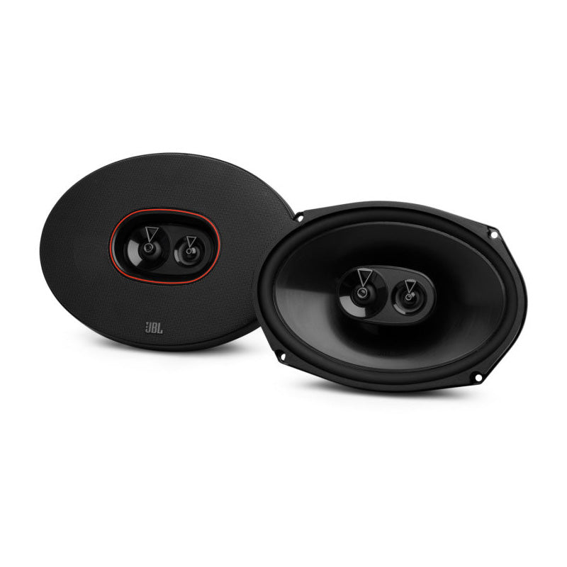 JBL, Club 964M 6'' x 9'' (15,3 x 23 cm) 3-vejs højttalersæt, 255W/85W RMS