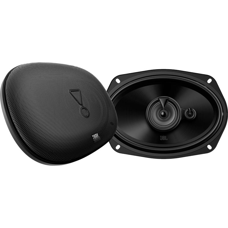JBL, 3-vejs Coaxiale Højttalere, Stage 2 Gen2 965M 6'' x 9'' (15,3 x 23cm), 2 Stk