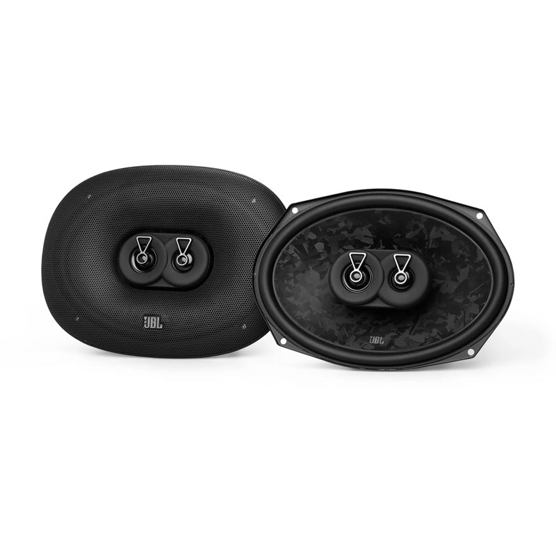 JBL, 3-vejs bilhøjttalersæt, Stage 3 Gen2 968M 6x9'' (152x230mm), 640Watt