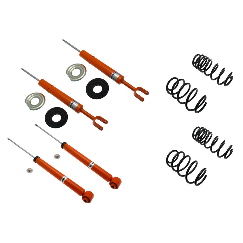 Koni, Str.T kit. passer til Audi A6 (C6/4F) Avant incl. Quattro 2005-2011 - 40/40mm - FA-Weight -1215kg (1120-2003)