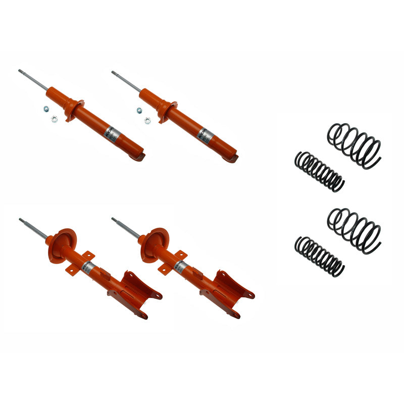 Koni, Str.T kit. passer til Alfa Romeo 147 1.6TS/2.0TS/1.9JTD(M) / GT Coupé (excl. 3.2 V6) 2004-2010 - 35/35mm - FA-Weight 981kg- (1120-3602)