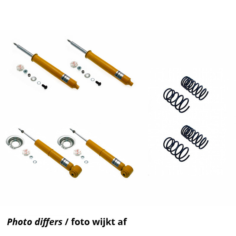 Koni Sport Kit. passer til Mercedes C-Class (W205) Combi Diesel (excl. 4Matic/AMG/Airmatic) 2013-2019 - 45/35mm (1140-8114)