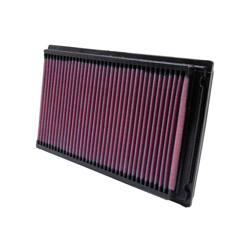 K&N, Panelfilter, passer til Nissan 1.8L (1988-2008), NIS/INFIN 3.0L (1987-2005), 3.5L (2000-2009) (33-2031-2)