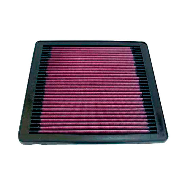 K&N, Panelfilter, passer til Dodge Ram 50, Stealth, Mitsubishi 3000GT, Diamante, Galloper, Magna, Mighty Max, Montero, Pajero, Shogun, Sigma, Space Gear (33-2045)