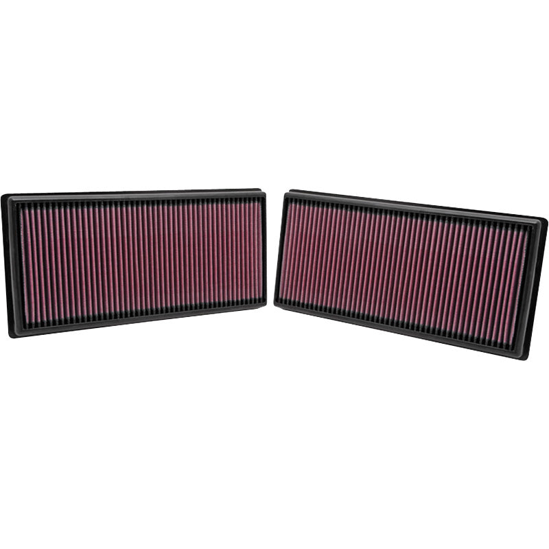 K&N Panelfilter, passer til Discovery / LR4 / RangeRover (Sport) 3.0/4.4/5.0 V8 2010- (33-2446)
