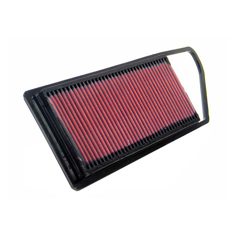 K&N Panelfilter, passer til Citroën C1, C2, C3, Nemo, Xsara / Ford Fiesta, Fusion / Mazda 2 / Peugeot 1007, 107, 206, 207, Bipper / Toyota Aygo 1.4 Diesel (33-2840)