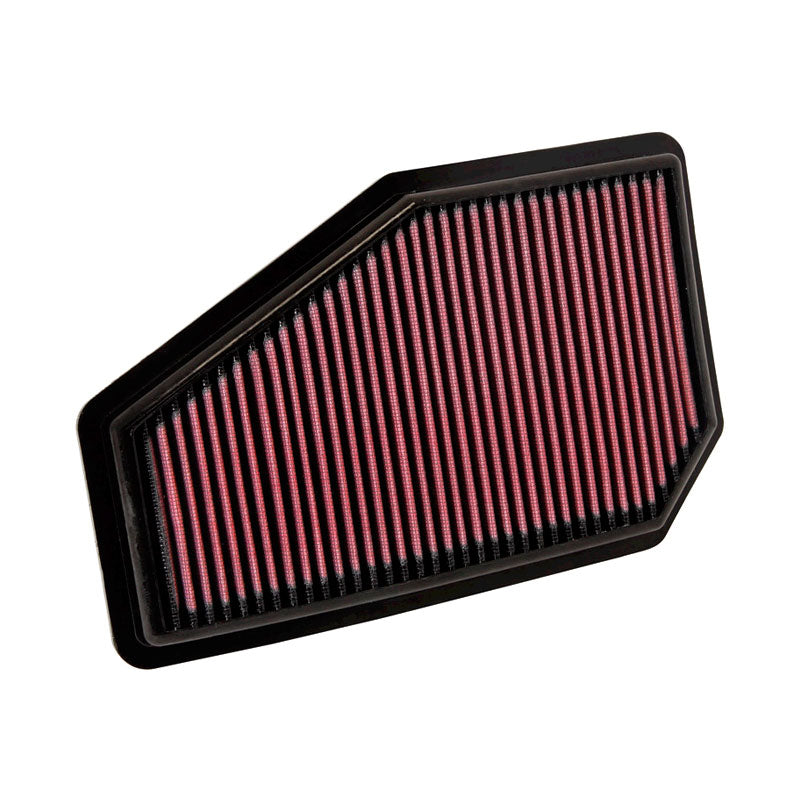K&N, Panelfilter, vaskbart, passer til Honda Civic VIII L4-2.0L (2007-2010)