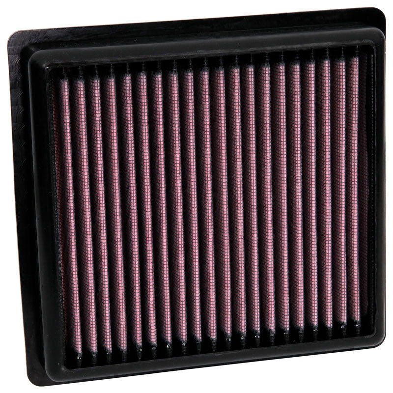 K&N Panelfilter, passer til Toyota Corolla E210/C-HR 2.0 Hybrid & Yaris IV 1.5 Hybrid 2020- & Lexus UX250h 2.0 2019- (33-3154)
