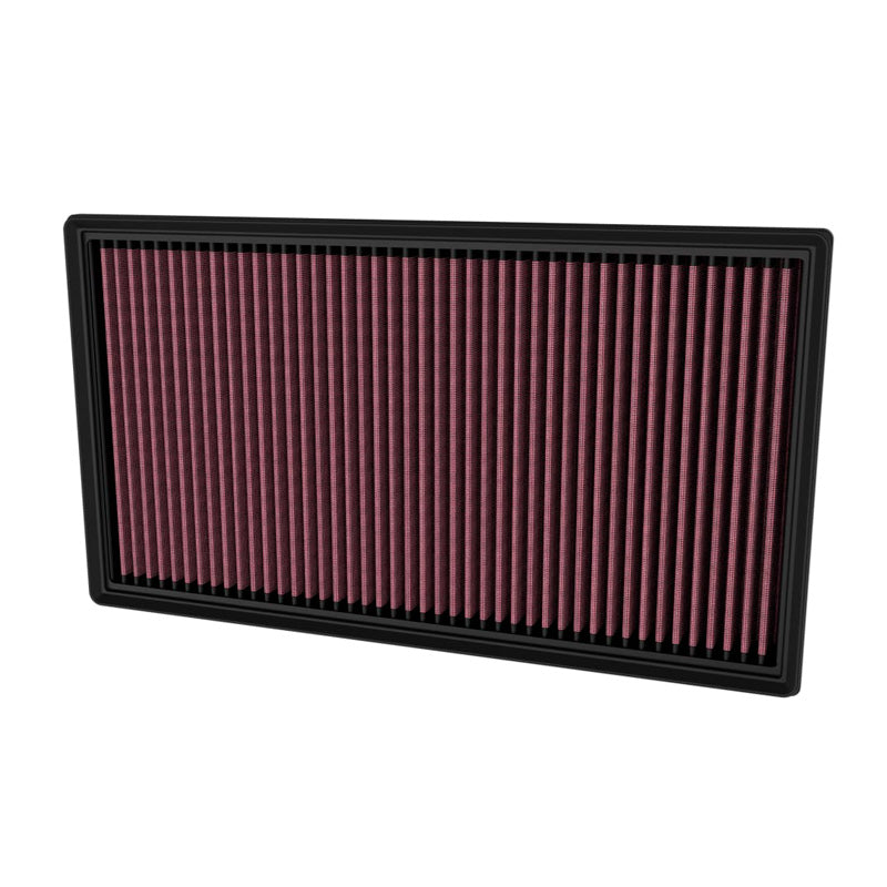 K&N, Panelfilter, Vaskbart og Genanvendeligt, Passer til Ford Transit / Tourneo Custom (2023-) & Volkswagen Transporter T7 (2024-) 2.0 Diesel & 2.5 Benzin PHEV