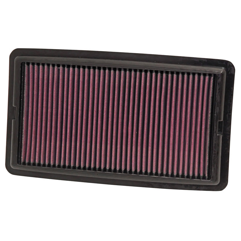 K&N, Panelfilter, Passer til Acura MDX 3.5 (2014-2015), Høj luftgennemstrømning, Genanvendeligt