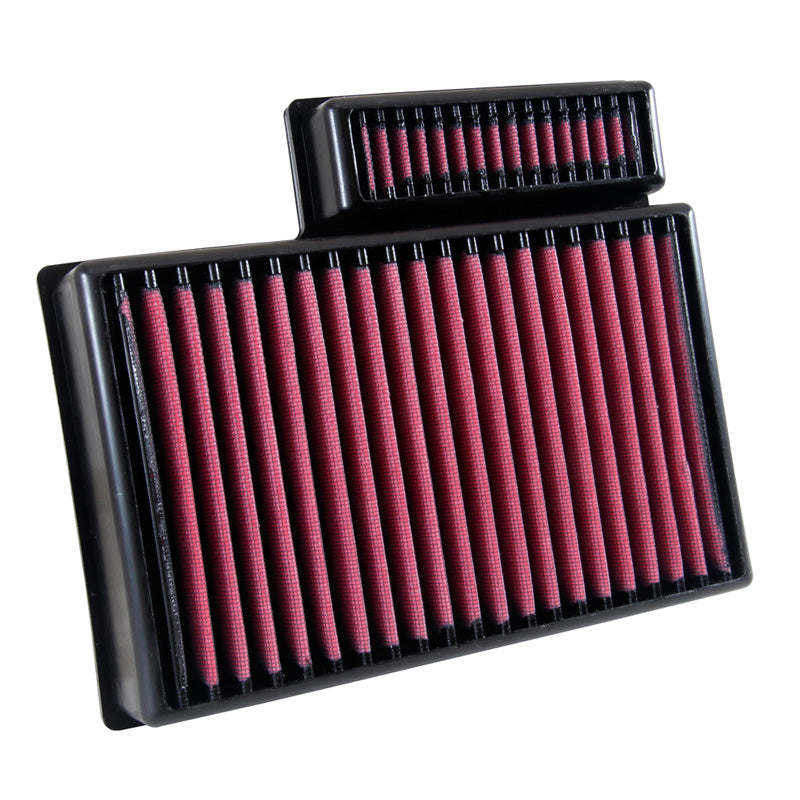 K&N, Panelfilter, Vaskbart og genanvendeligt, Passer til Ford Transit 150/250/350 3.2D, 3.5, 3.7 2015- (33-5024)