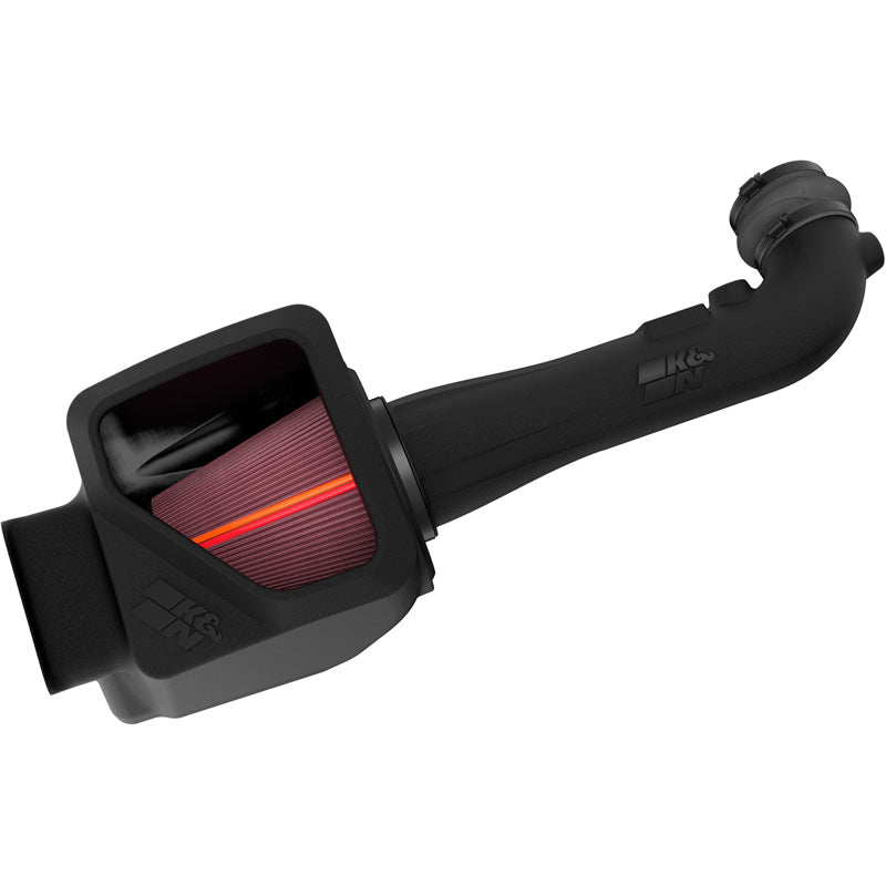 K&N, Luftindtag, NextGen Cold Air Intake, passer til Cadillac/Chevrolet/GMC 5.3L/6.2L V8 (2014-2020)