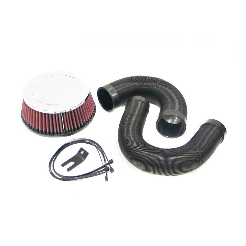 K&N Performance Air Intake Kit, passer til Austin Mini 1.3i MPi 62HP 1996-2000 (57-0189)