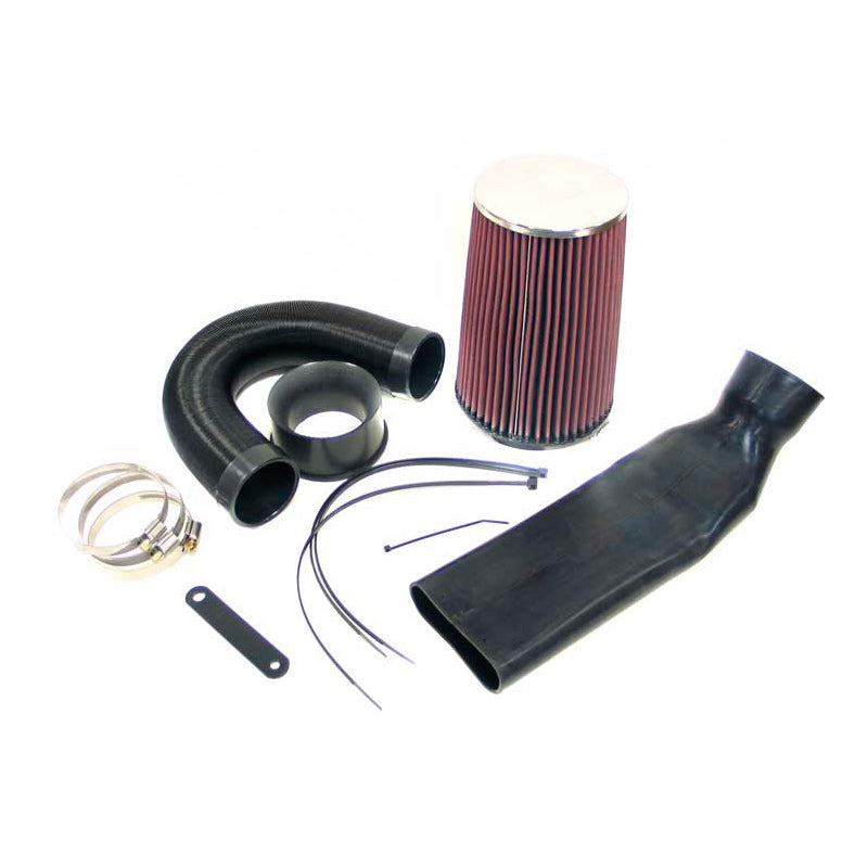 K&N, Performance Luftindtag Inductionkit 57i, passer til Mazda MX-5 1.6/1.8 16v 90/131HK (1994-4/1998)