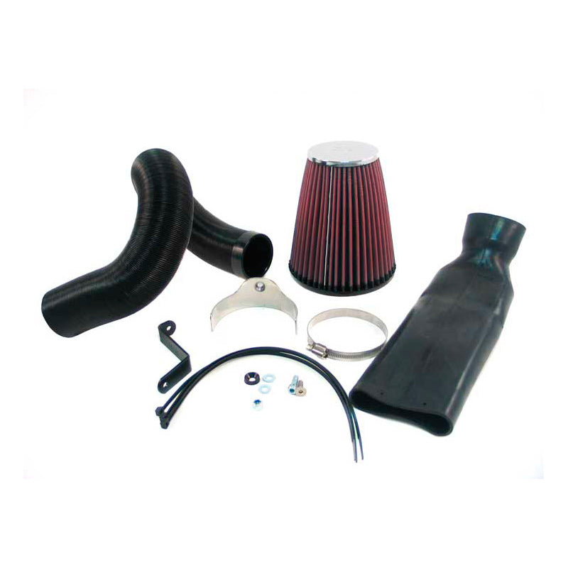 K&N Performance Air Intake Kit, compatible con BMW Z3 2.0i 14v V6 DOHC 150HP 1999-9/2000 (57-0366)