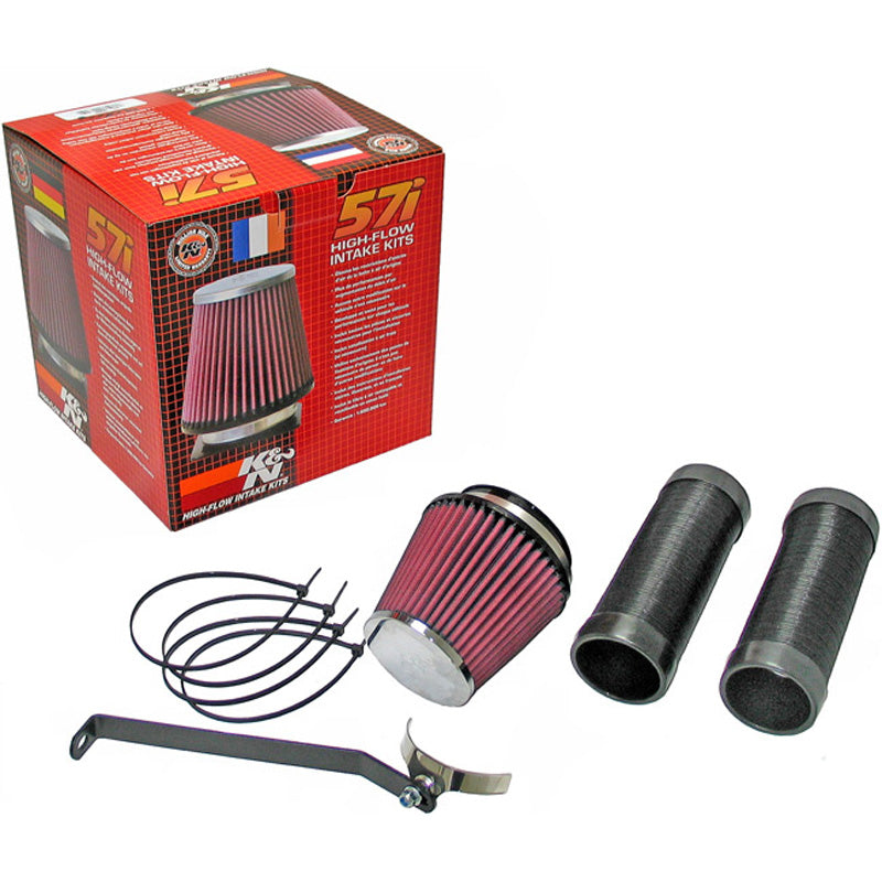K&N, Inductionkit, passer til BMW E87 118D/120D + E90 318D/320D (3/2007-)