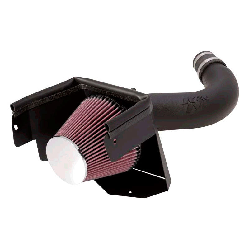 K&N, Luftindtag Performance Kit, passer til Jeep Wrangler V6 - 3.8L (2007-2010)