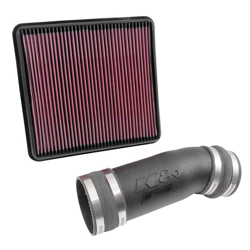 K&N, Performance Luftindtag Kit, passer til Toyota Sequoia/Tundra V8 5.7 (2007-2013)
