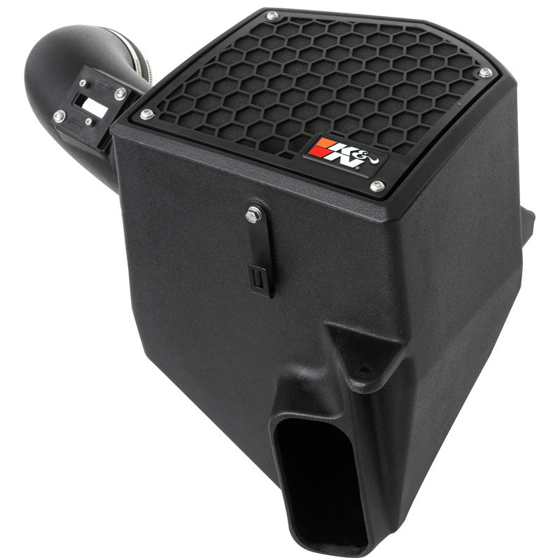 K&N, Luftindtag, Aircharger Kit, passer til Chevrolet Silverado 1500 & GMC Sierra 1500 3.0 6 Cylinder Diesel (2020-2021)