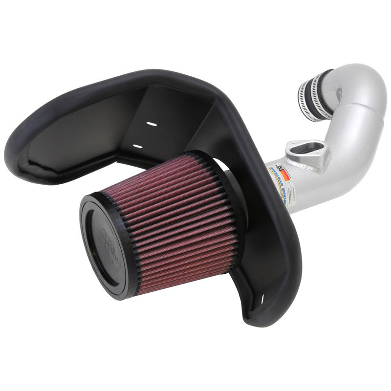 K&N Typhoon Kit, passer til Chevrolet Sonic 1.4 Turbo 2012-2014 - Silver (69-4524TS)