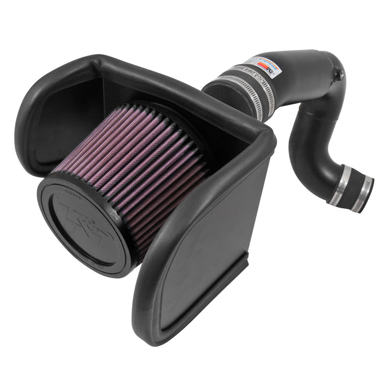 K&N Typhoon Kit, passer til Buick Regal 2.0 2011-2013 - Textured Black (69-4532TTK)
