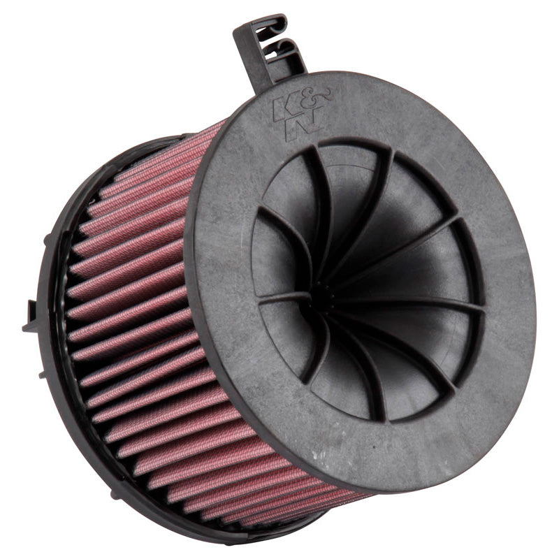 K&N Panelfilter, passer til Audi A4 170/190HP (8W/B9) / A5 190HP (F5) 2.0 TFSi 2015-2018 (E-0647)