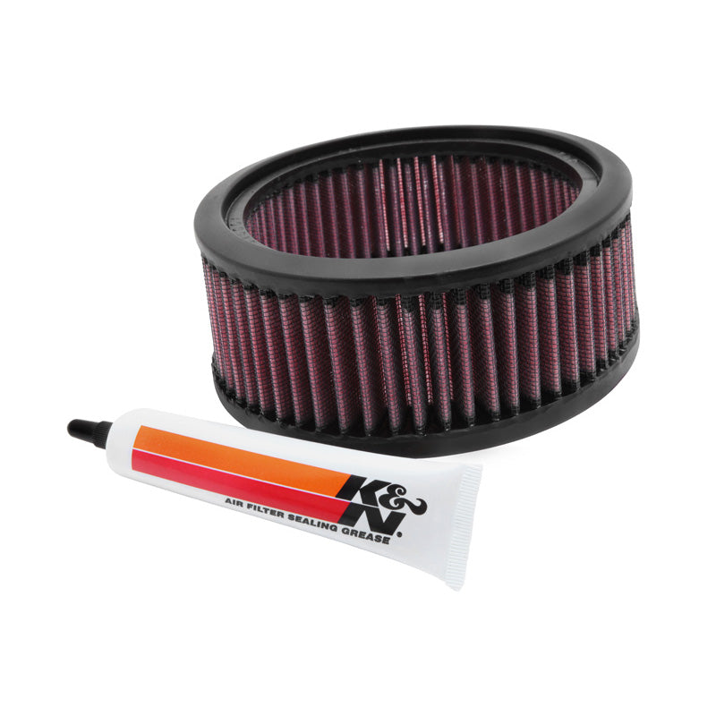 K&N, Rundt Luftfilter, 152mm udvendig diameter, 117mm indvendig diameter, 64mm højde (E-3226)