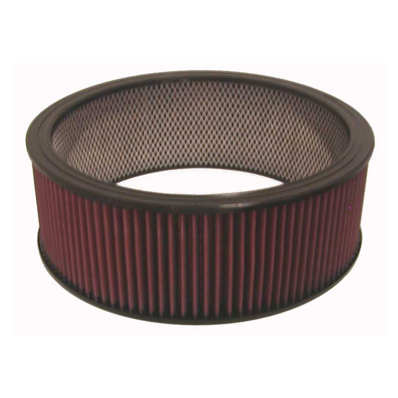 K&N Round Air Filter - 356mm outside diameter, 305mm inside diameter, 127mm height (E-3760)