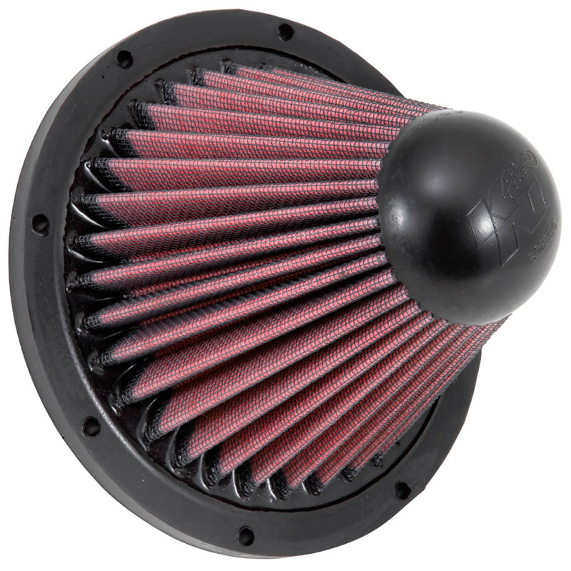 K&N, Luftfilter-Element aus Apollokit (RC-5052), Baumwolle, Rot