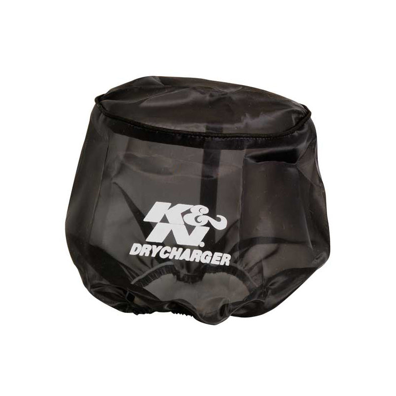K&N Drycharger Wrap for RC-5173, 191-149 x 152mm - Black (RC-5173DK)