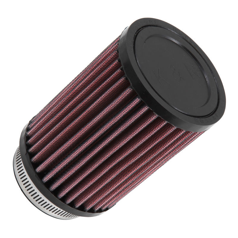 K&N Universal Round Air Filter 64mm flange, 89mm outside diameter, 127mm height (RD-0710)