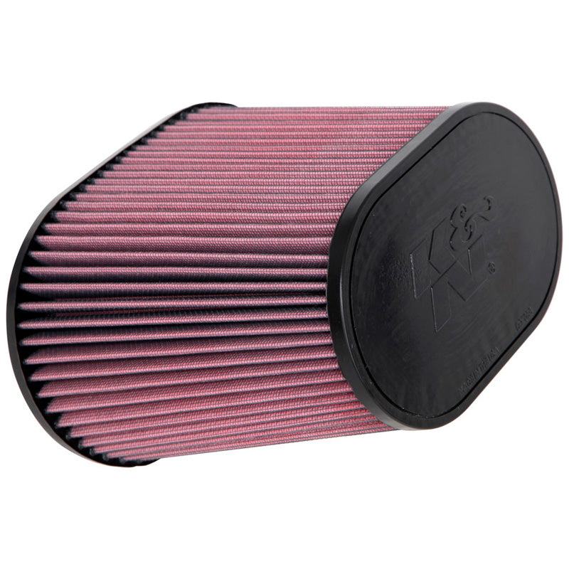 K&N Universal Oval/Conical Air Filter 102mm flange, 229mm x 146mm base, 178mm x 114mm top, 190mm height (RF-1040)
