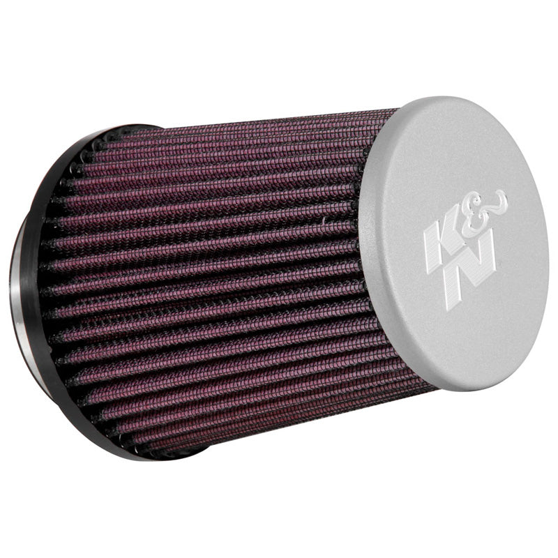 K&N Universal Rubber Air Filter - 76mm flange, 113mm base, 89mm top, 133mm height (RE-5287)