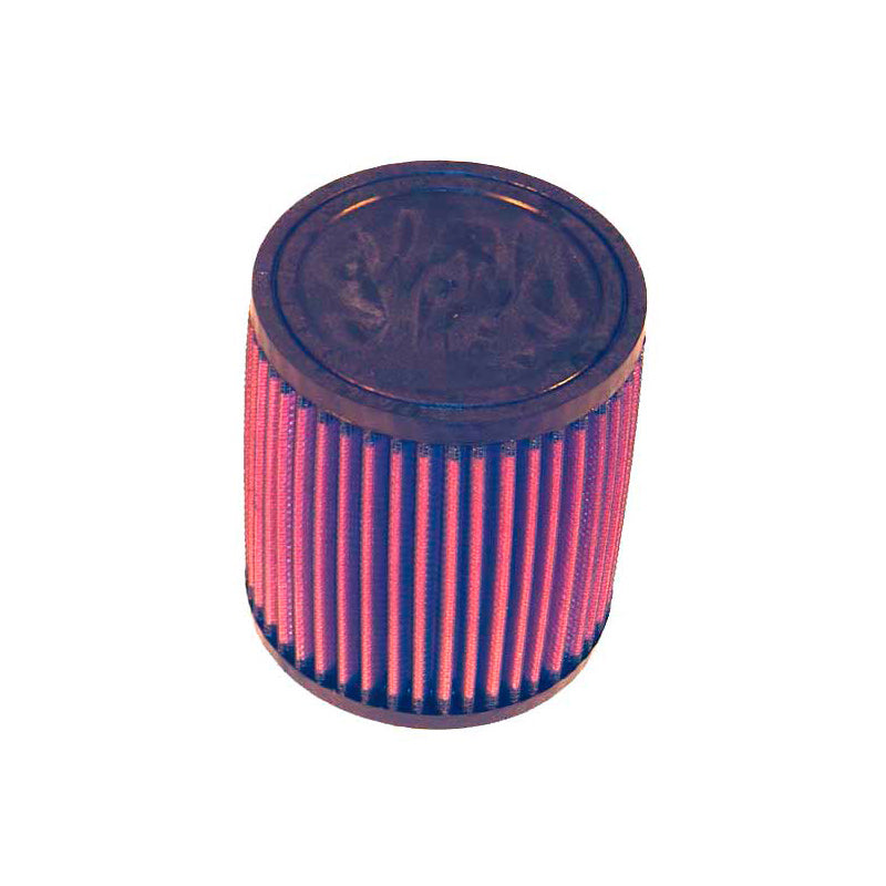 K&N, Universal Rundt Luftfilter, 68mm flange, 114mm udvendig diameter, 127mm højde (RU-0910)