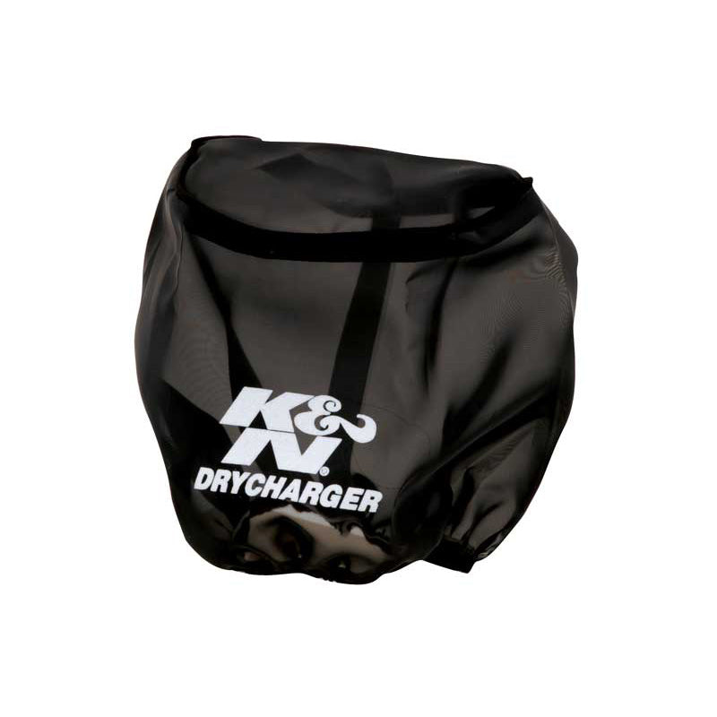 K&N, Drycharger Filterhülle für RU-5147, 165-114 x 140mm - Schwarz (RU-5147DK), Nylon