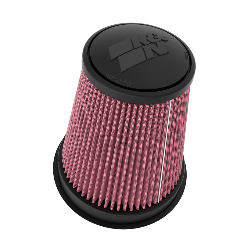 K&N, Luftfilter, Universal Konisk, 127mm flange, 216mm base, 127mm top, 241mm højde (RU-5301)