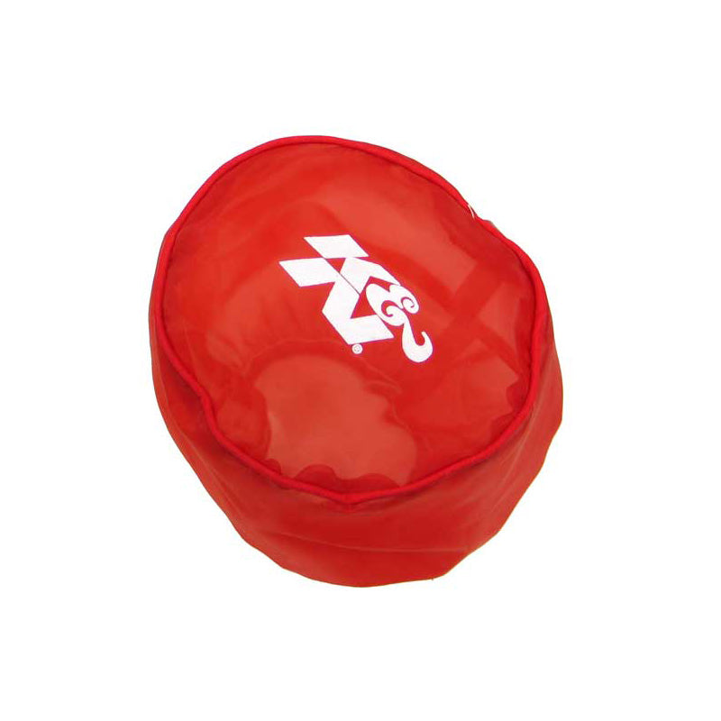 K&N Drycharger Wrap for RX-4990, 152-127 x 141mm - Red (RX-4990DR)