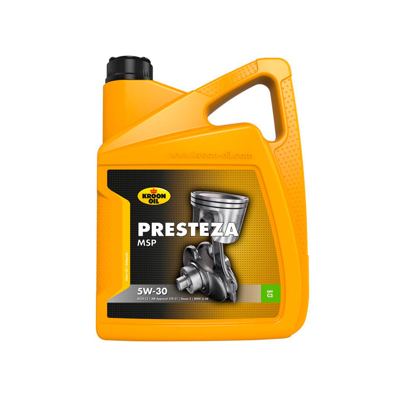 Kroon-Oil, olej silnikowy, Presteza MSP 5W-30 5L