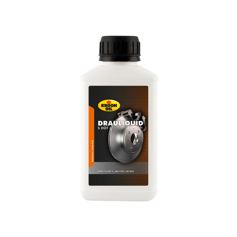 Kroon-Oil, 04006 Drauliquid-S DOT 4 250ml, Weiss