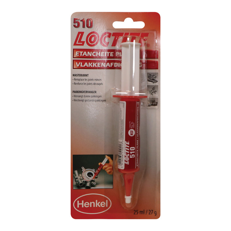Loctite, těsnění příruby 510 25ml