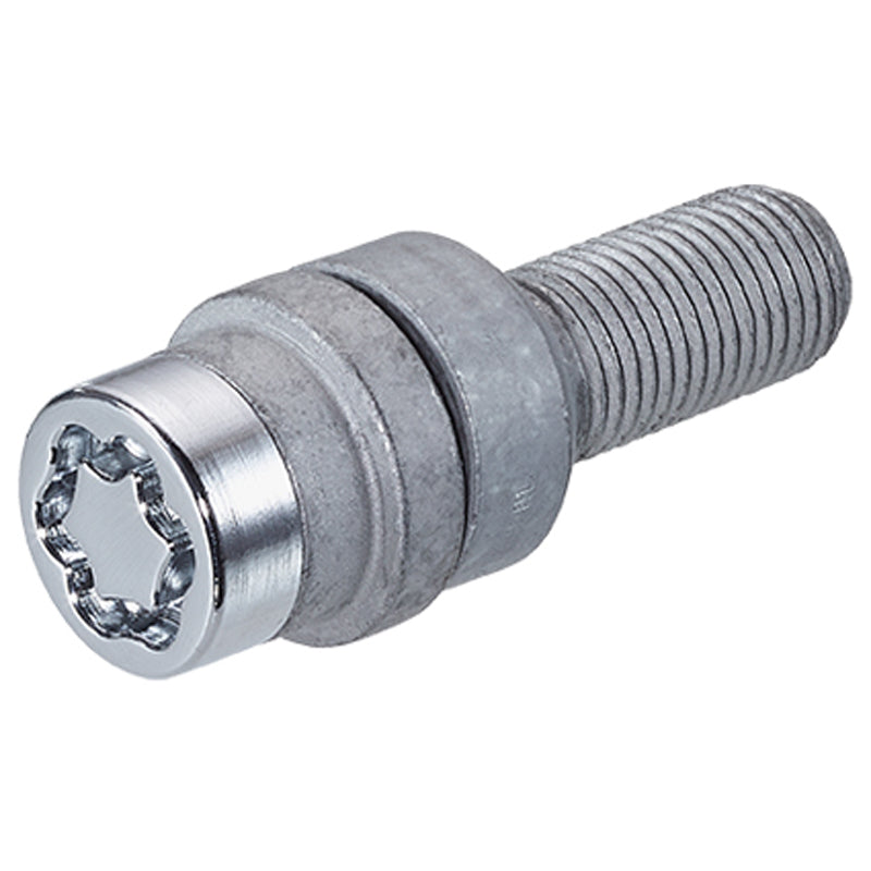 McGard, Hjullåse, M14x1.50 - Rund Kegle R14, 4 stk + Nøgle