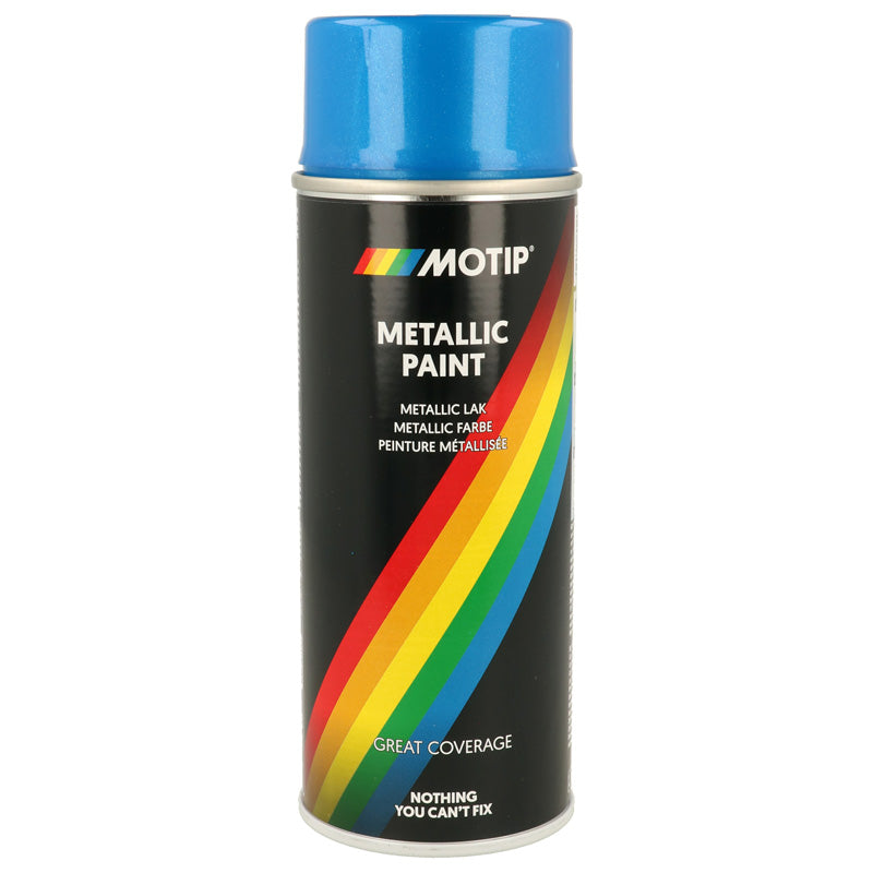 Motip, Metallic Lak, Blå, 400ml