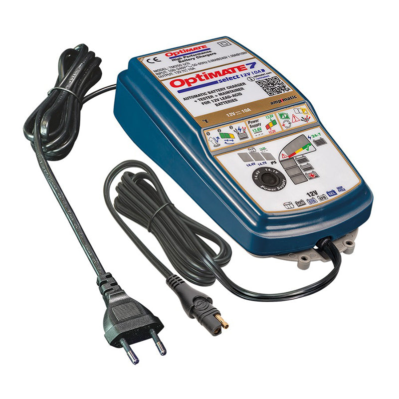 OptiMate, Batterioplader, 12V 10A, Optimate 7 Select GOLD series