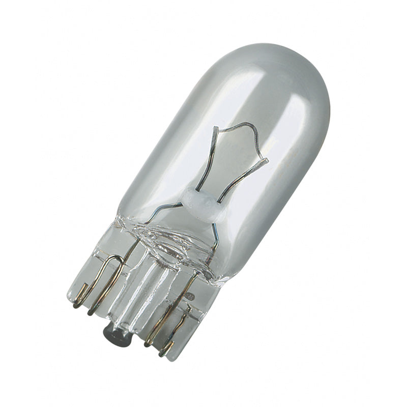 Osram, Ultra Life Halogenpærer - T10 - 12V/5W - Sæt af 2 stk.