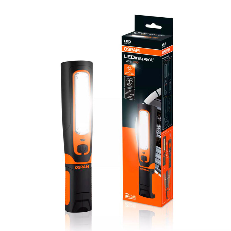 Osram, Inspektionslys, Twist 450, håndinspektionslampe