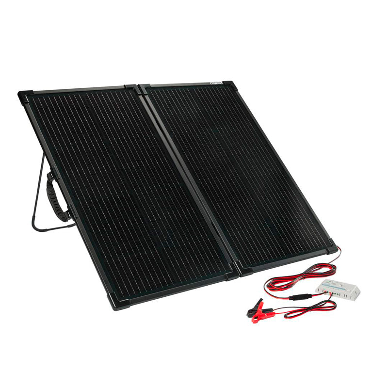 Osram, BATTERYcharge SOLAR 100W, inkl. 12V/10A laderegulator