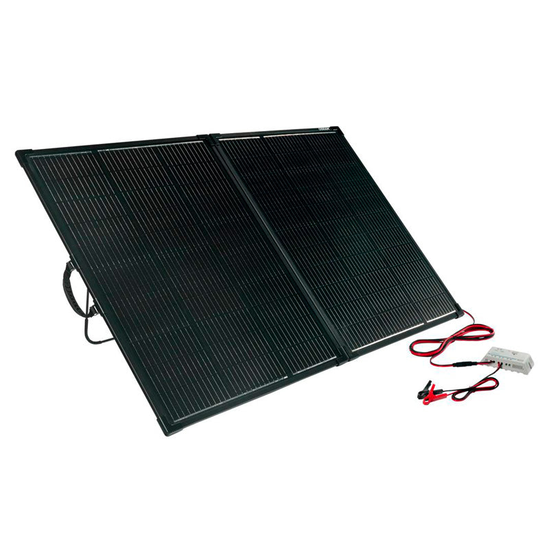 Osram, Solpanel, inklusive 12V/20A opladningscontroller, BATTERYcharge SOLAR 200W