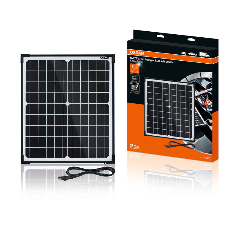 Osram, Batteri vedligeholder, Solcelle 20W