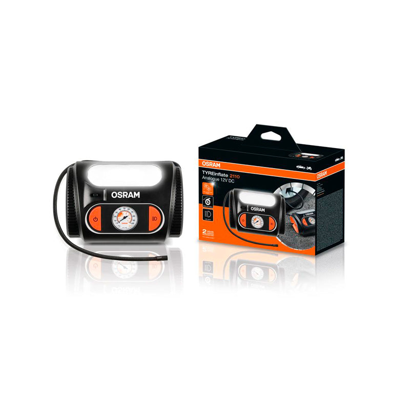 Osram, TYREinflate 2110 - Dækpumpe