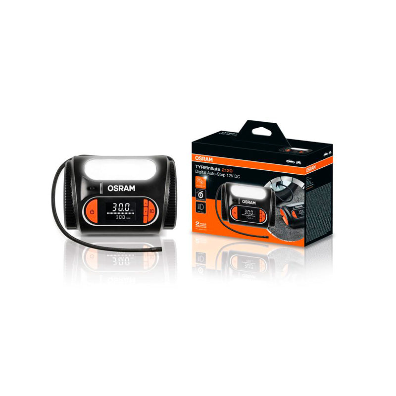 Osram, TYREinflate 2120, Dækpumpe